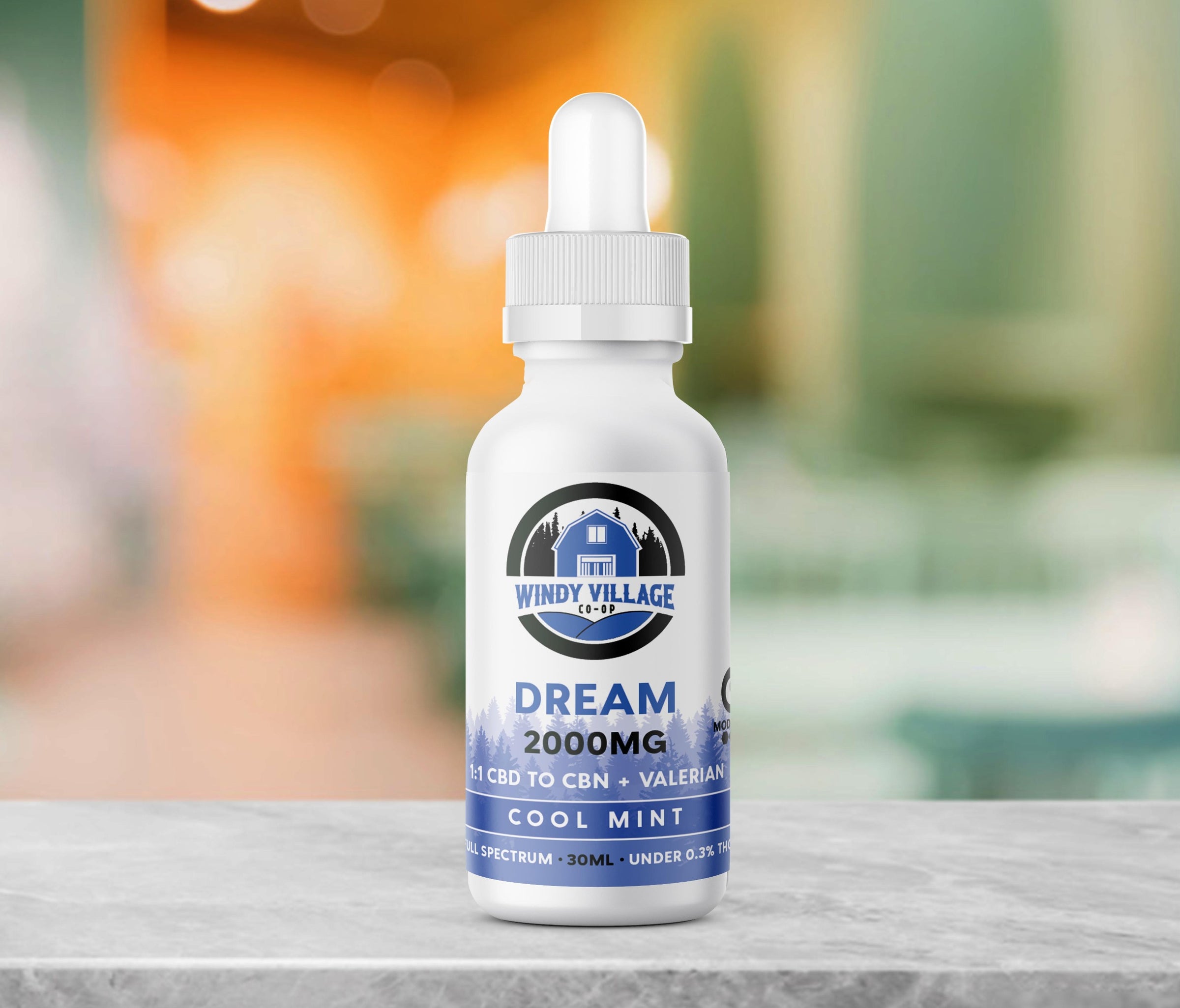 DREAM Tincture | CBN + CBD | Cool Mint