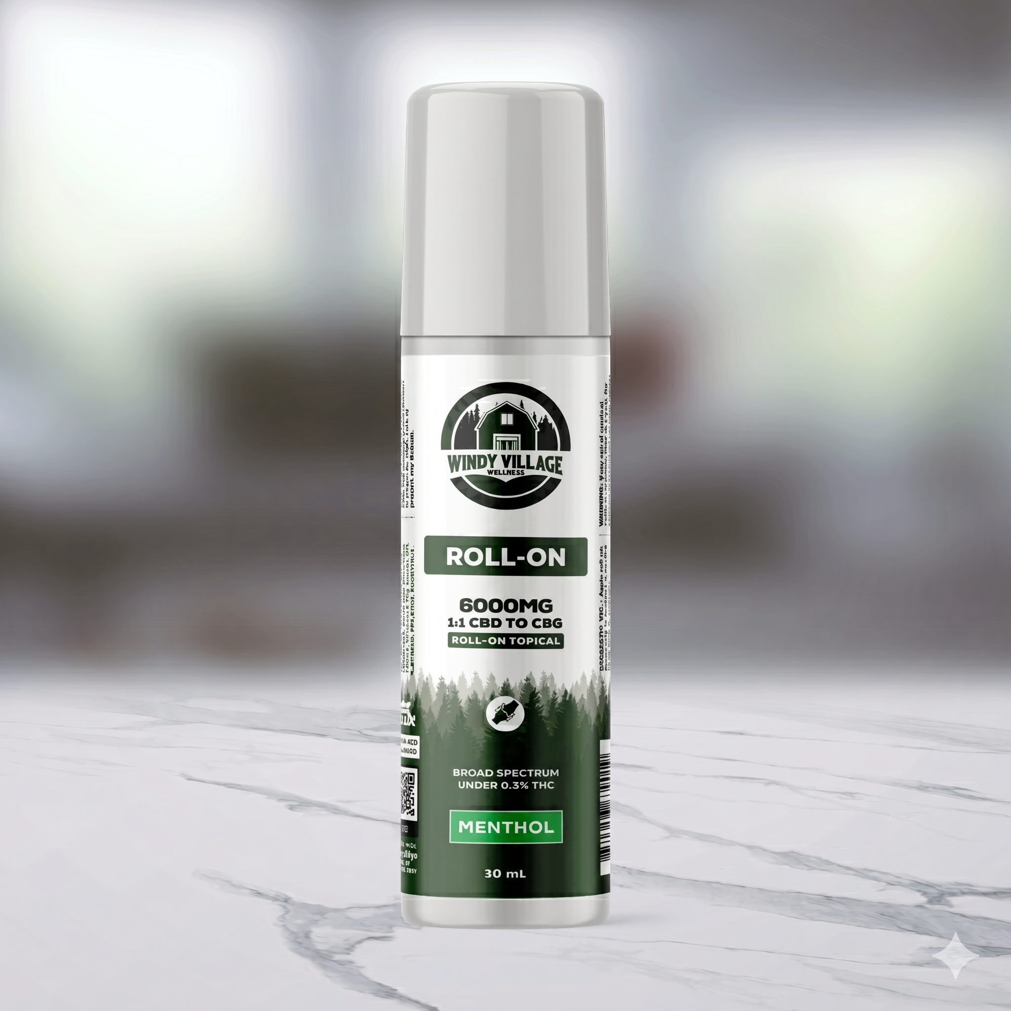 Recover 3000mg - Roll-on topical | Windy Village Wellness